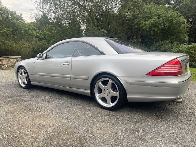 2004 Mercedes-Benz CL CL500 [7] 2dr Auto COUPE Petrol Automatic