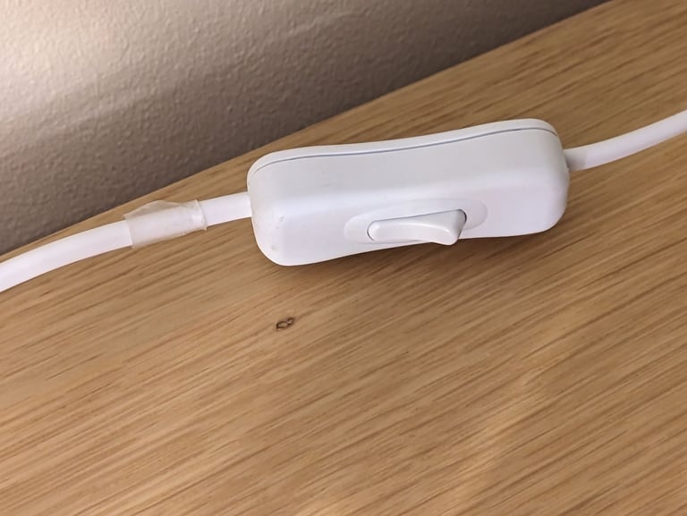 NEXT Metallic Crystal Bead Floral Pattern Sphere Table Lamp