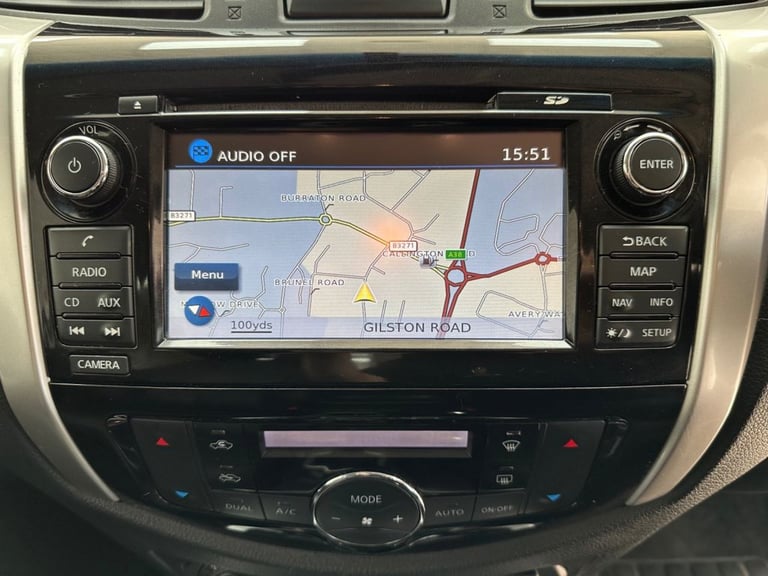 2016 Nissan Navara 2.3 dCi Tekna Pickup Double Cab 4dr Diesel Auto 4WD Euro 6 (190 ps) PICKUP Die...