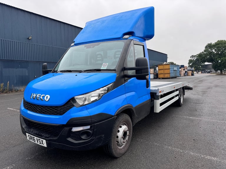2016 Iveco Daily Iveco Daily 3.0L 2016 + 20f/6m New Recovery Body ULEZ/LEZ OK! New MOT !! NA Dies...