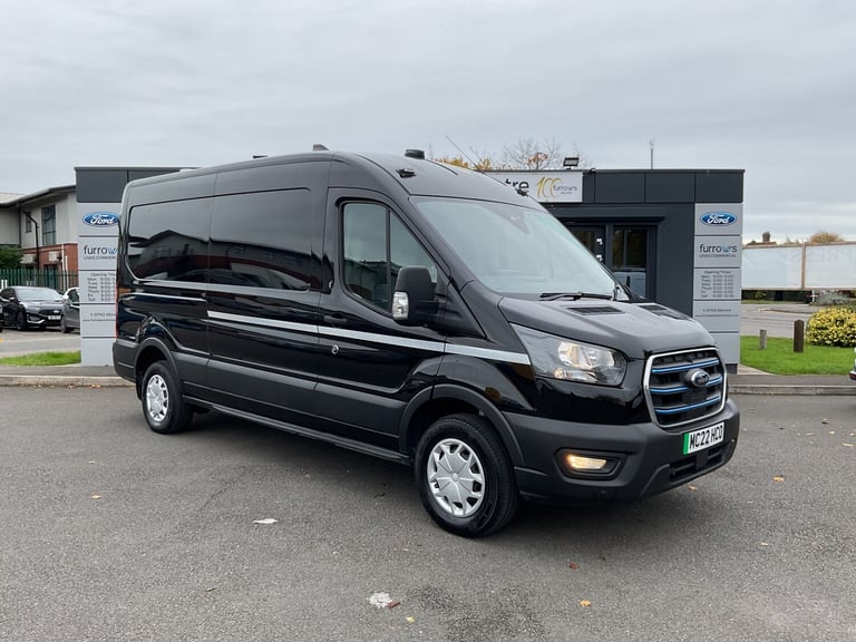 2022 Ford Transit 135kW 68kWh H2 Trend Van Auto PANEL VAN Electric Automatic