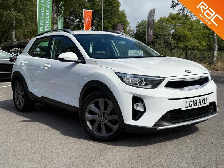 image for 2018 KIA STONIC 1.0 T-GDi 2 ULEZ Petrol Manual 5 Door White
