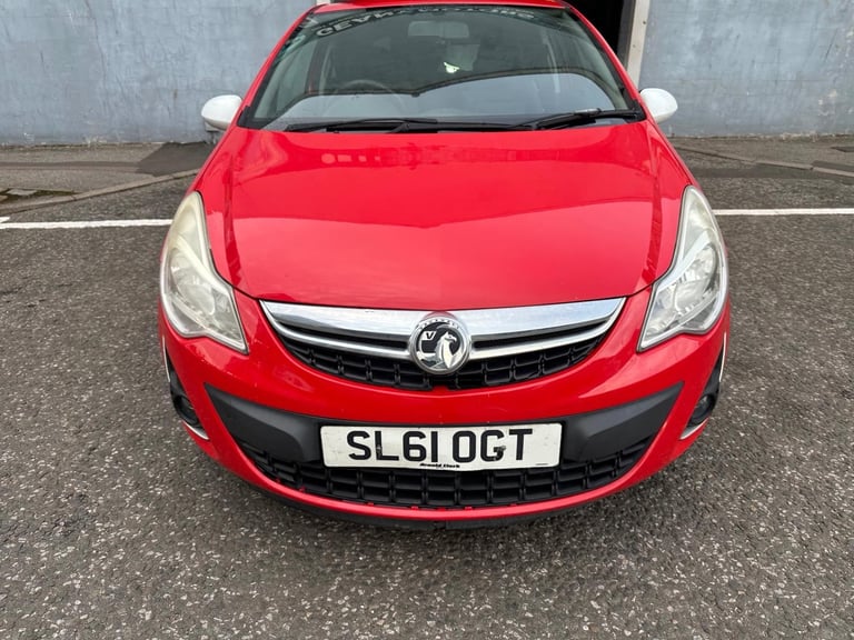 2011 Vauxhall Corsa 1.4 SXi 3dr HATCHBACK Petrol Manual