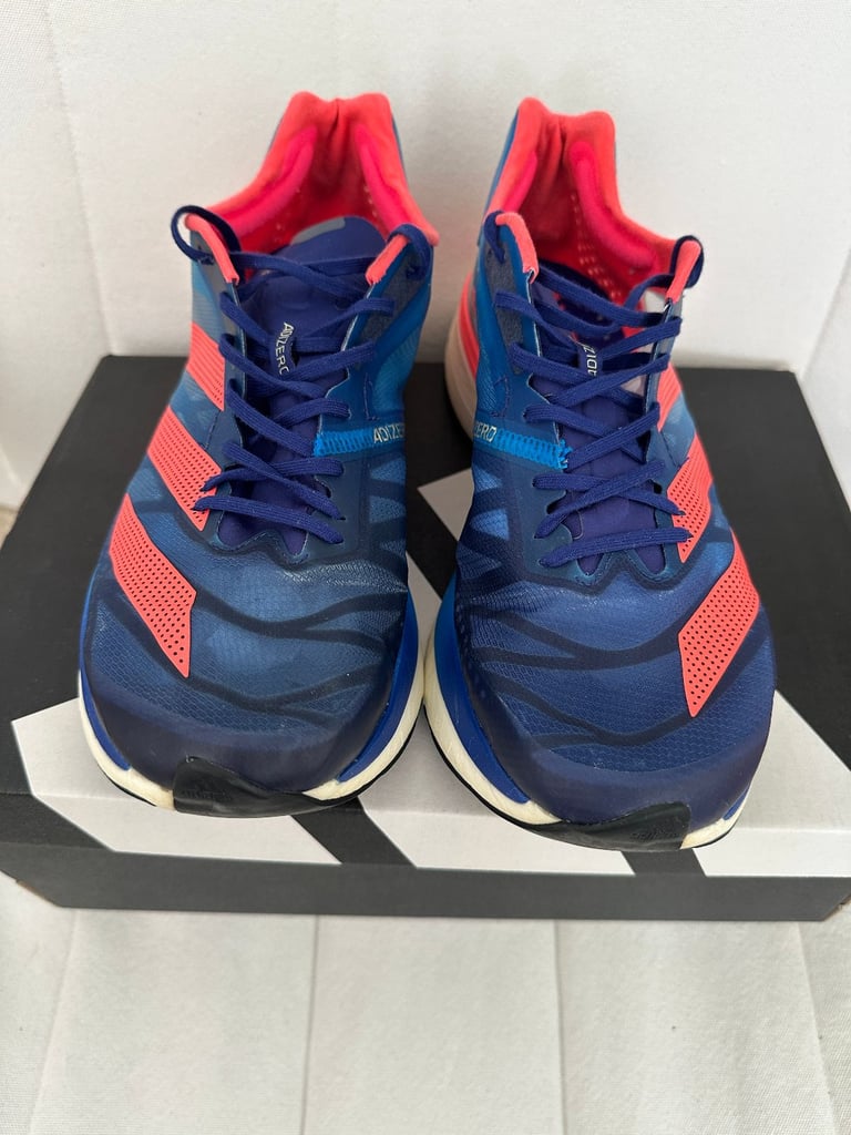 image for Adidas Adizero Adios Pro 2 Mens Trainers UK size 11