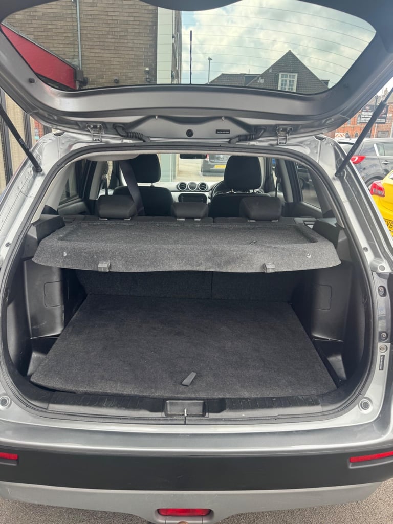 2016 Suzuki Vitara 1.6 DDiS SZ-T Euro 6 (s/s) 5dr HATCHBACK Diesel Manual