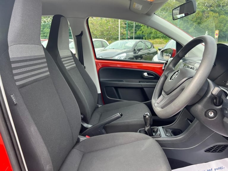 2017 Volkswagen up! 1.0 Move Up 5dr HATCHBACK Petrol Manual