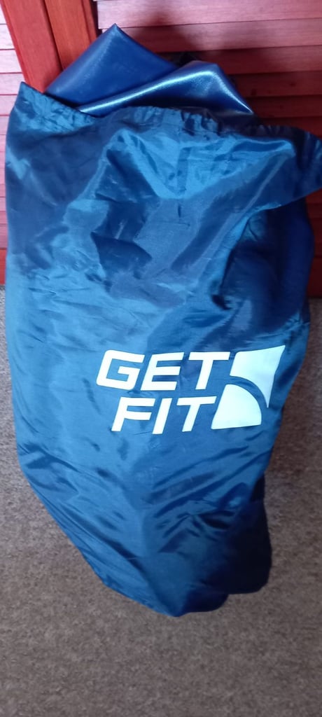 Get Fit Air Bed with Built In Electric Pump