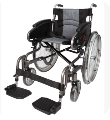 Angel Mobility Lightweight Self Propelled Wheelchair Folding Aluminium Travel
