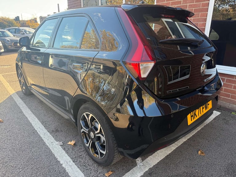 2022 MG MG3 1.5 MG3 Exclusive Nav VTi-Tech 5dr Hatchback Petrol Manual
