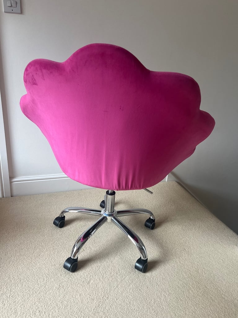 Pink Desk Chair