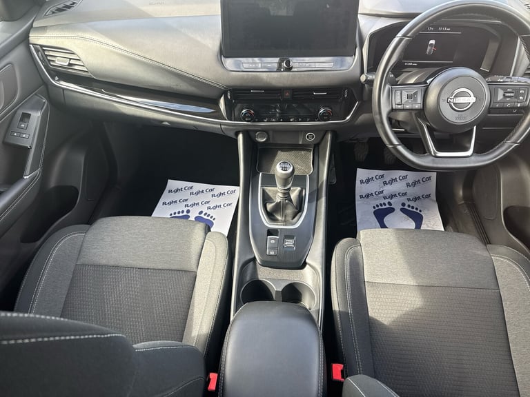 2022 Nissan Qashqai 1.3 Dig-T N-Connecta SUV/Crossover Petrol Manual