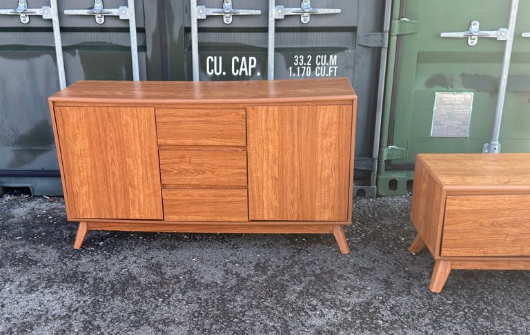 image for Modern sideboard with 3 drawers in the middle 