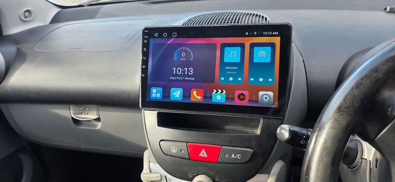 Toyota, AYGO, Hatchback, 2008, Manual, 998 (cc), 3 doors