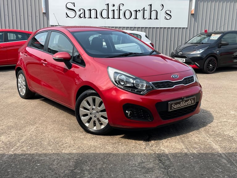 2012 Kia Rio 1.25 2 5dr HATCHBACK PETROL Manual