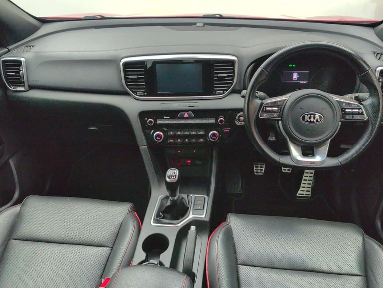 2020 Kia Sportage 1.6 T-GDi GT-Line SUV 5dr Petrol Manual Euro 6 (s/s) (174 bhp) CRUISE CONTR EST...