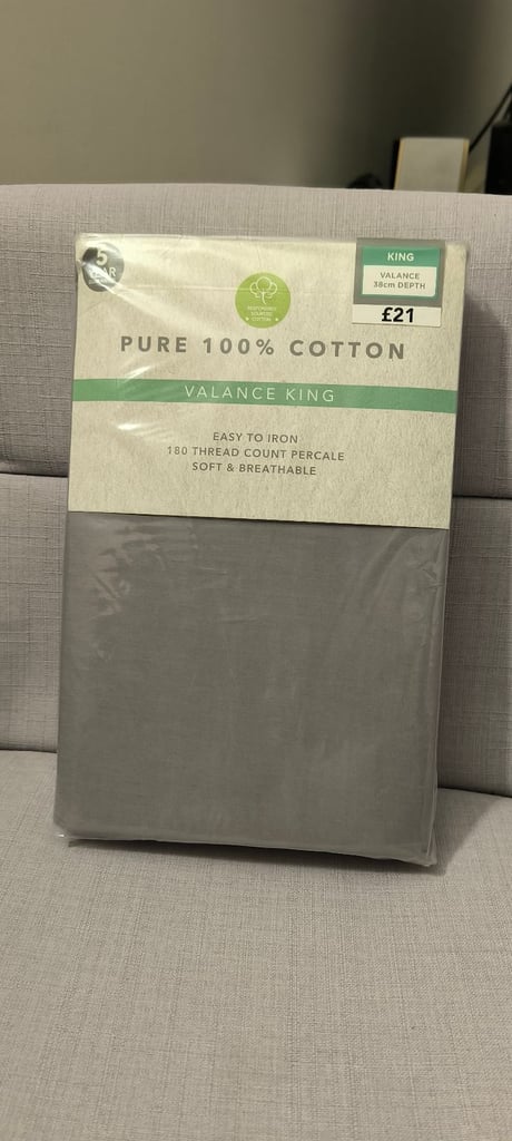 Dunelm Valance King size