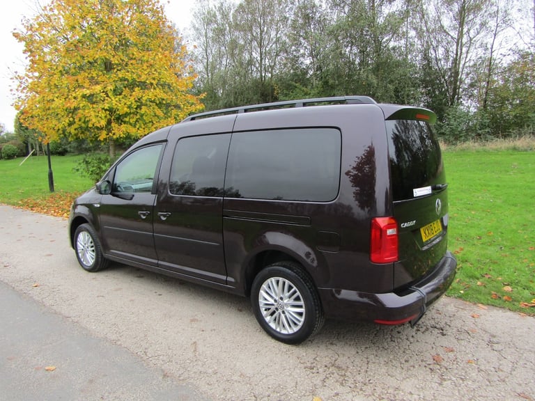 2018 Volkswagen Caddy Maxi Life C20 2.0 DSG AUTOMATIC Wheelchair Accessible Disabled Mobility Veh...
