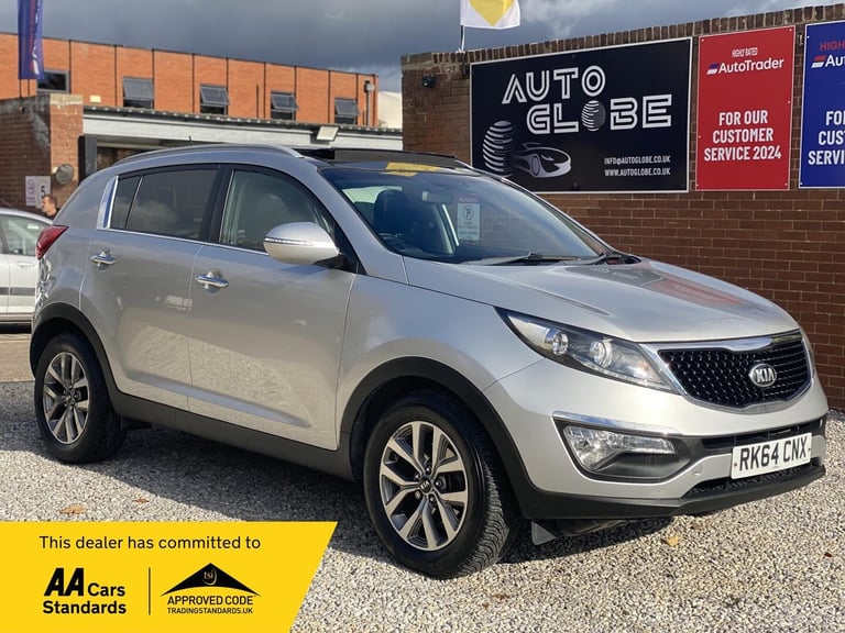 image for 2014 Kia Sportage 1.7 CRDi EcoDynamics 2 2WD Euro 5 (s/s) 5dr ESTATE Diesel Manual
