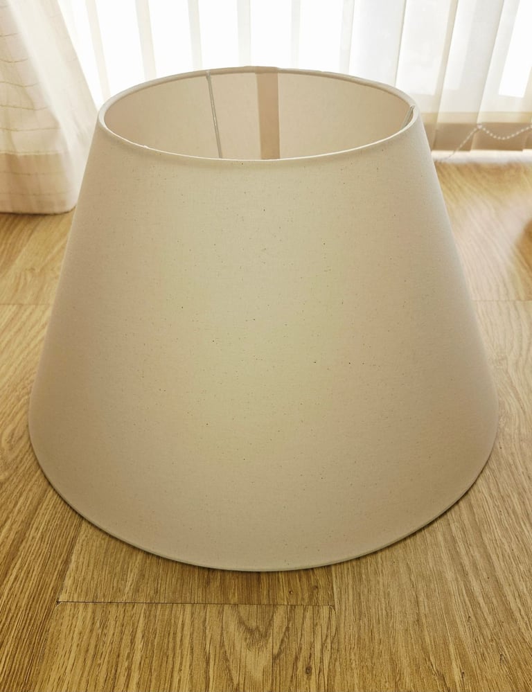 image for Standard Lamp Shade Cream