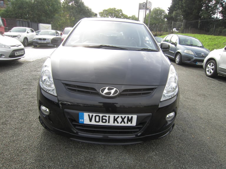 2011 Hyundai i20 1.2 S Limited Edition 3dr, New MOT included HATCHBACK Petrol Manual