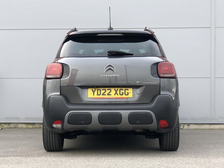 2022 Citroen C3 Aircross 1.2 PureTech Shine Plus Euro 6 (s/s) 5dr MPV Petrol Manual