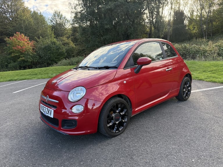 FIAT 500 1.2 S 2013