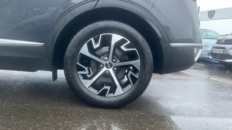 2022 Kia Sportage 1.6 T-GDi MHEV 3 SUV 5dr Petrol Hybrid DCT Euro 6 (s/s) (148 bhp) SUV Hybrid Au...