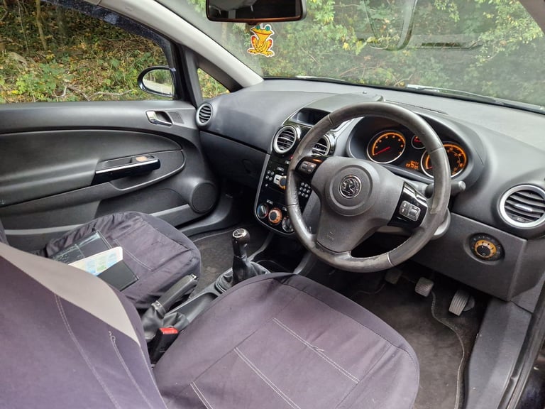 Vauxhall, CORSA, Hatchback, 2008, Manual, 1229 (cc), 3 doors