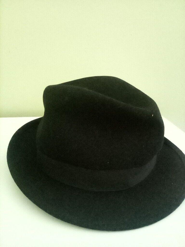 image for Trilby hat (black)