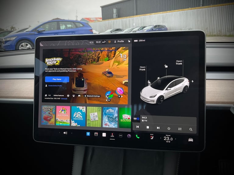2021 Tesla Model 3 LONG RANGE AWD Saloon ELECTRIC Automatic