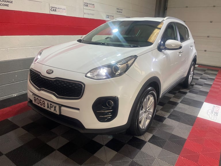 2018 Kia Sportage 1.6 GDi 2 Euro 6 (s/s) 5dr ESTATE Petrol Manual