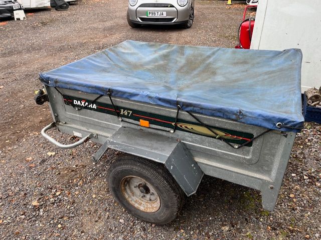 Erde Daxara 6x4 Trailer