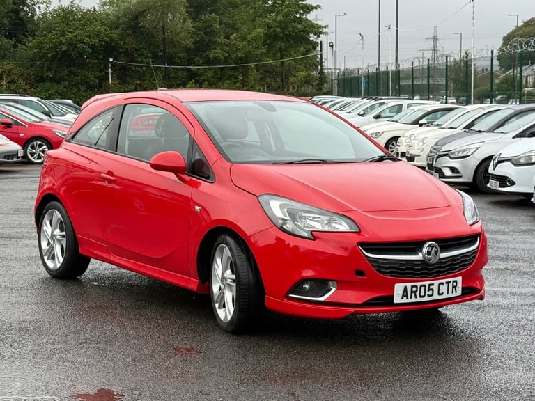 2016 Vauxhall Corsa 1.4 SRi Vx-line 3dr HATCHBACK Petrol Manual