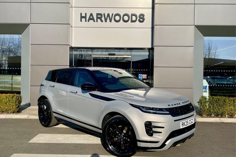 2025 Land Rover Range Rover Evoque 2.0 D200 MHEV Edition SUV 5dr Diesel Auto 4WD Euro 6 (s/s) (20...
