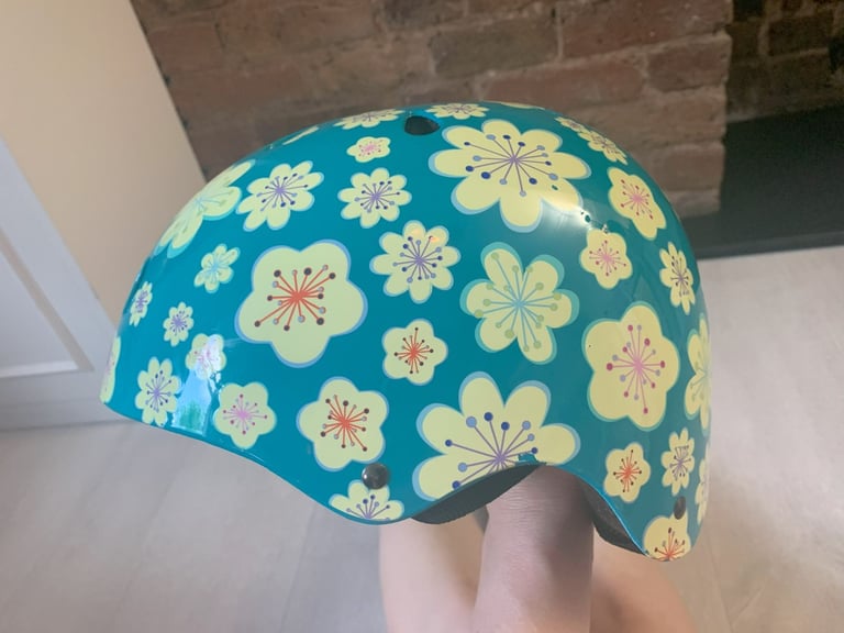image for KKiddimoto Kids Fully Adjustable Helmet for Cycling / Scooter / Balance Bike / Skateboard