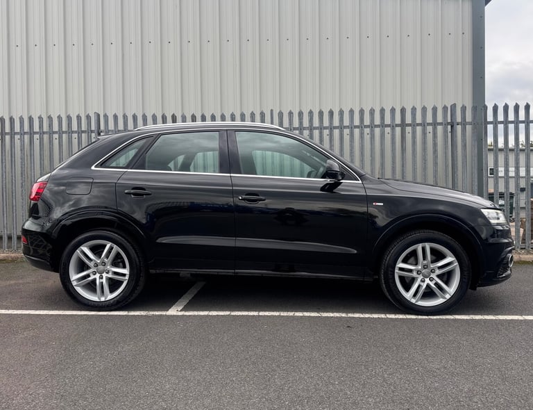 2013 Audi Q3 S LINE 2.0 TDI ESTATE Diesel Manual