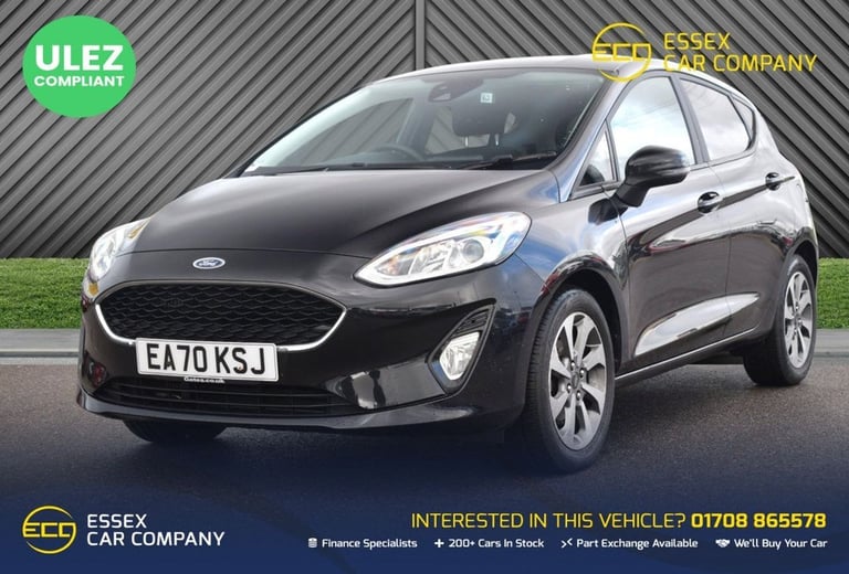 image for 2020 Ford Fiesta 1.0T EcoBoost MHEV Trend Hatchback 5dr Petrol Manual Euro 6 (s/s) (125 ps) Hatch...