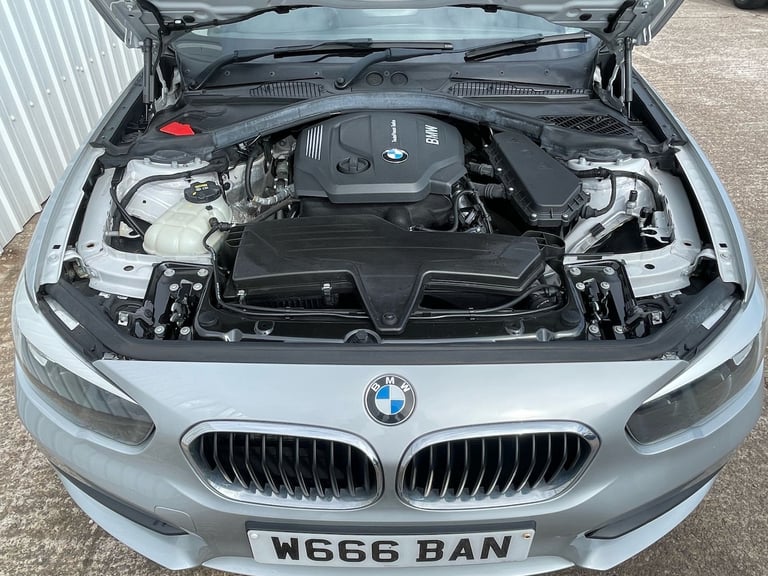 2016 BMW 1 Series 116d SE 5dr HATCHBACK Diesel Manual