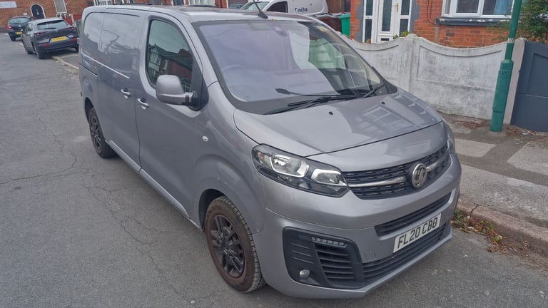 2020 Vauxhall, VIVARO, SPORT Panel Van, 2.0 diesel