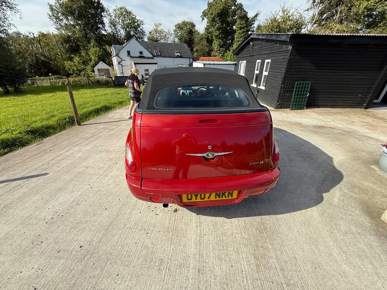 Chrysler, PT CRUISER, Convertible, 2007, Other, 2429 (cc), 2 doors