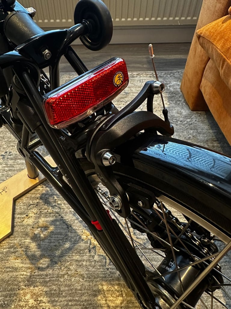 Brompton c-line e-bike 6 speed 