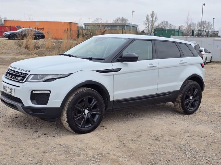 2017 Land Rover Range Rover Evoque 2.0 eD4 SE Tech FWD Euro 6 (s/s) 5dr SUV Diesel Manual