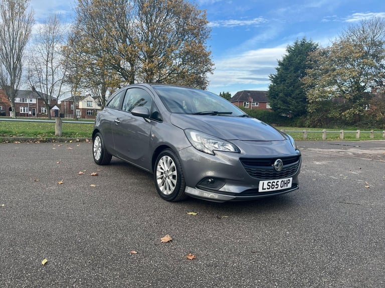 2015 Vauxhall Corsa 1.4i SE Auto Euro 6 3dr Hatchback Petrol Automatic
