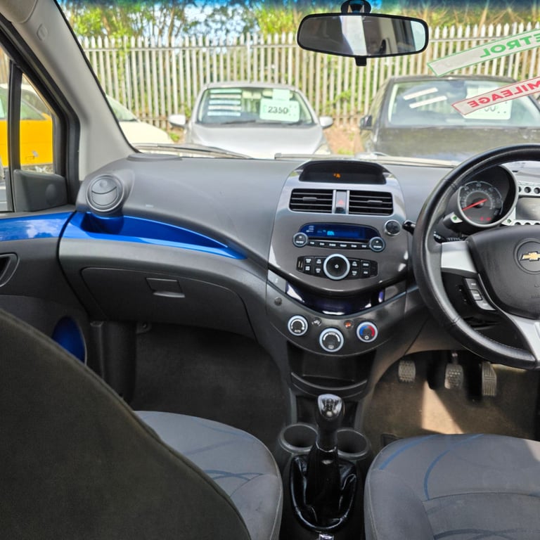 CHEVROLET SPARK 1.2 PETROL 80 BHP LOW MILES 82K YEAR 2013 £35 ROAD TAX PER YEAR  HPI CLEAR!