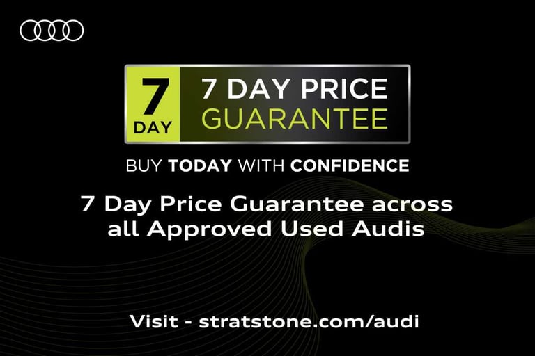 2025 Audi A6 40 TDI Quattro Black Edition 5dr S Tronic Estate Diesel Automatic