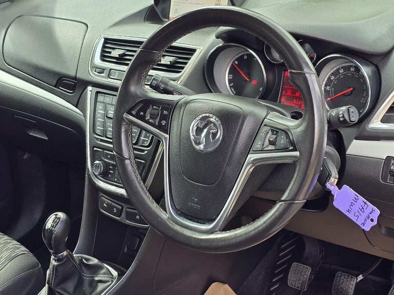 2015 Vauxhall Mokka 1.7 CDTi Tech Line 4WD Euro 5 (s/s) 5dr HATCHBACK Diesel Manual