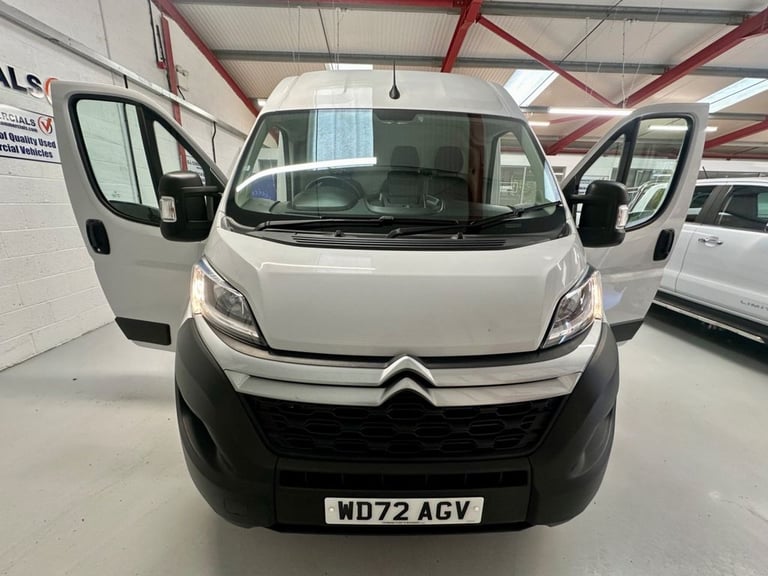 2022 72 CITROEN RELAY 2.2 BLUEHDI 35 ENTERPRISE L2 H2 MWB EURO 6 140 BHP * 30,13