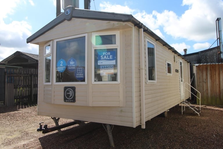 Swift Burgundy 28x10 2 bed 2011 preowned static caravan for sale offsite