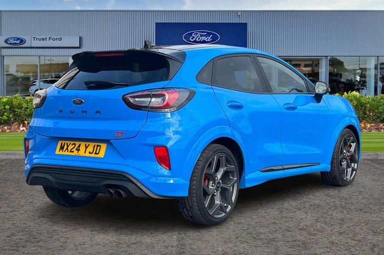 2024 Ford Puma 1.0 EcoBoost Hybrid mHEV ST 5dr DCT HATCHBACK PETROL Semi Automatic