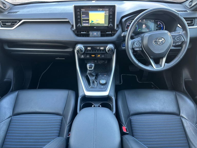 2020 Toyota RAV4 2.5 VVT-h Dynamic CVT 4WD Euro 6 (s/s) 5dr ESTATE Petrol/Electric Hybrid Automatic